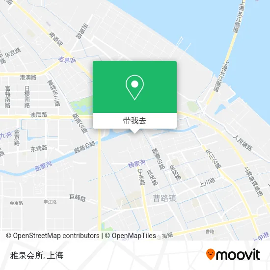 雅泉会所地图