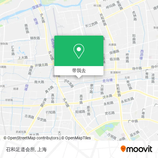 召和足道会所地图