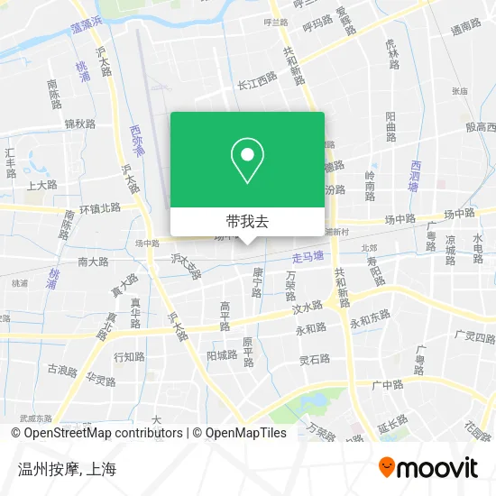 温州按摩地图