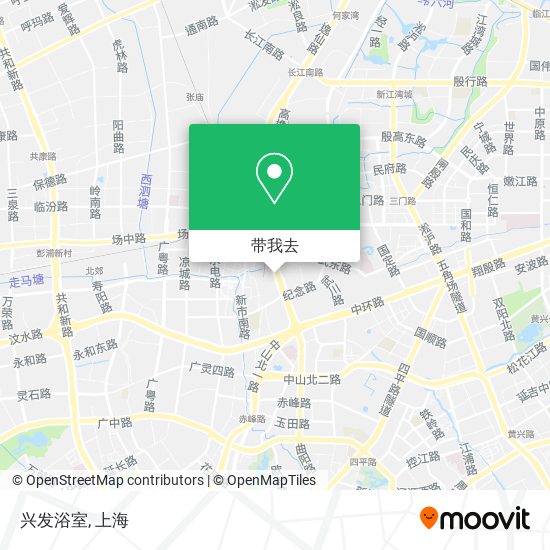 兴发浴室地图