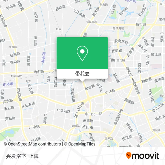 兴发浴室地图