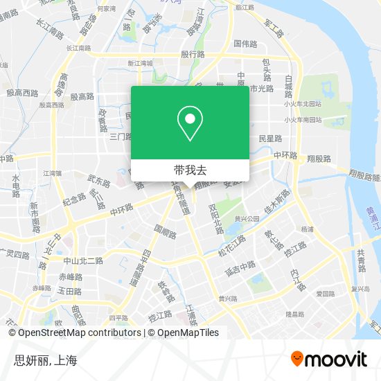 思妍丽地图