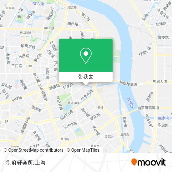 御府轩会所地图