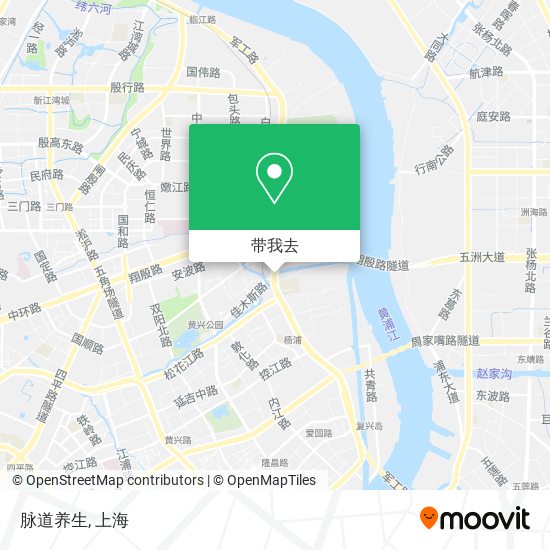 脉道养生地图