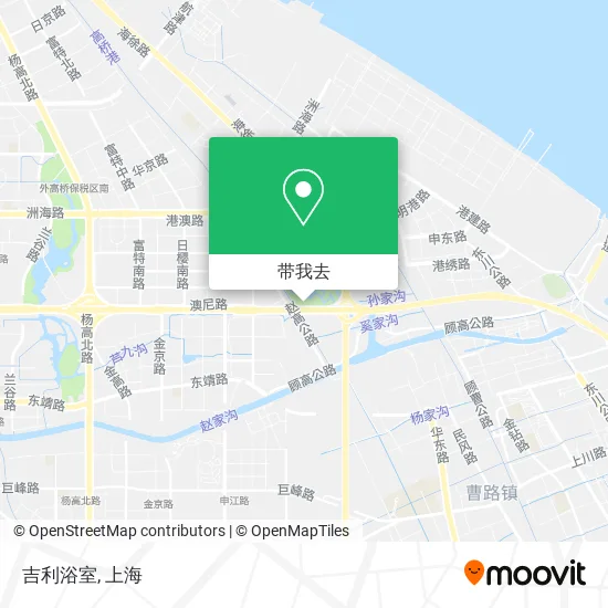 吉利浴室地图