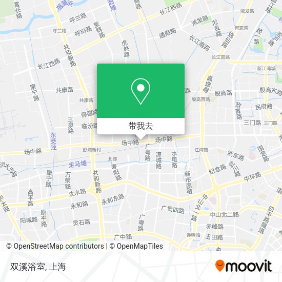 双溪浴室地图