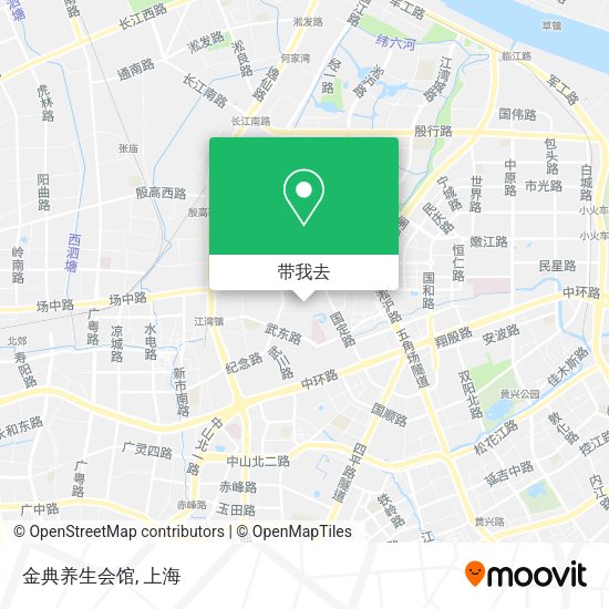 金典养生会馆地图
