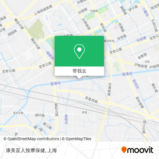 康美盲人按摩保健地图