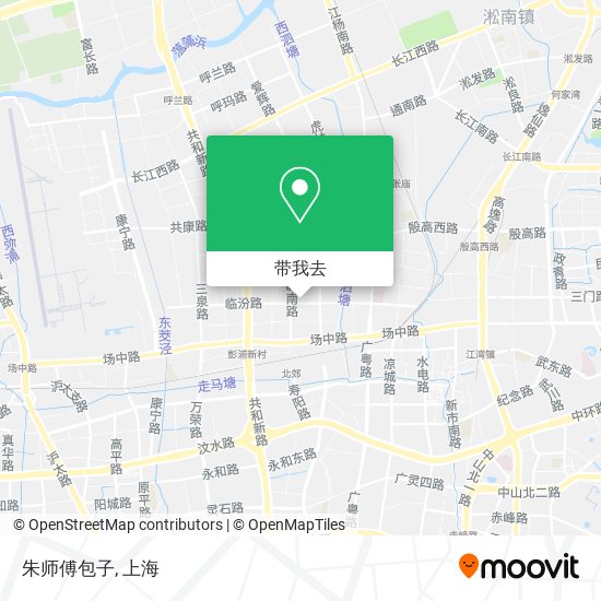 朱师傅包子地图