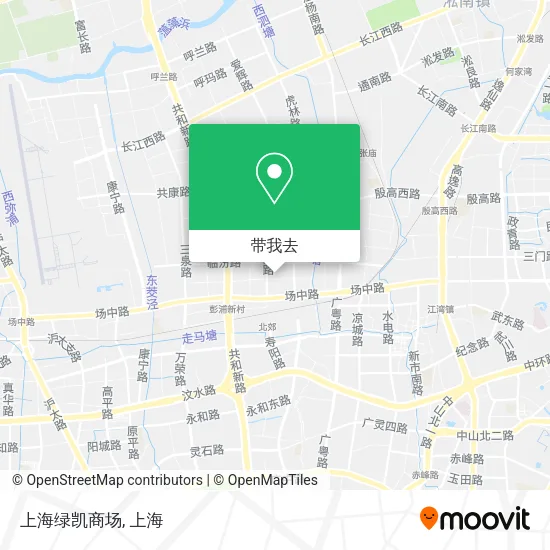 上海绿凯商场地图