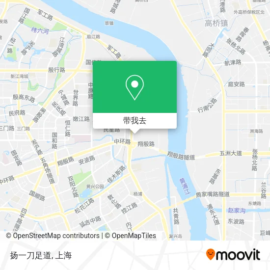 扬一刀足道地图