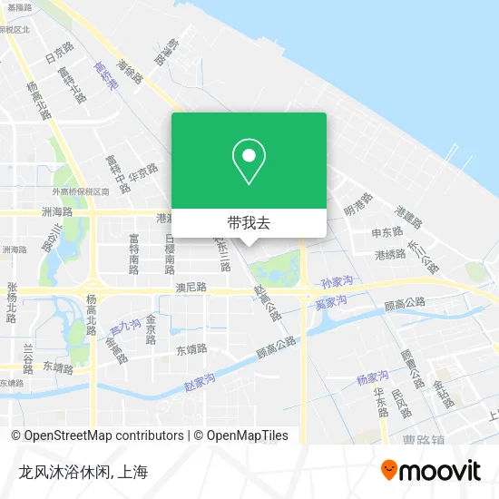 龙风沐浴休闲地图