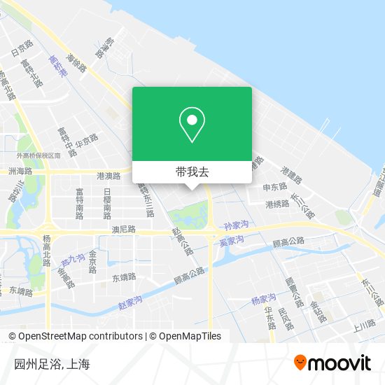 园州足浴地图