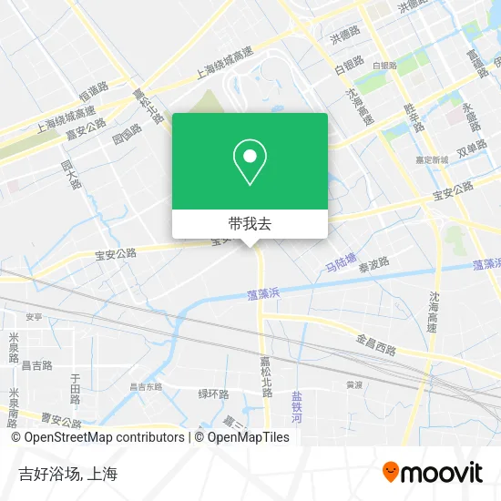 吉好浴场地图