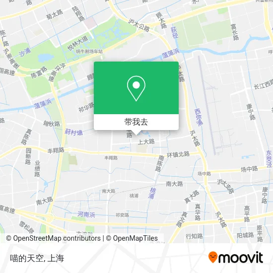 喵的天空地图