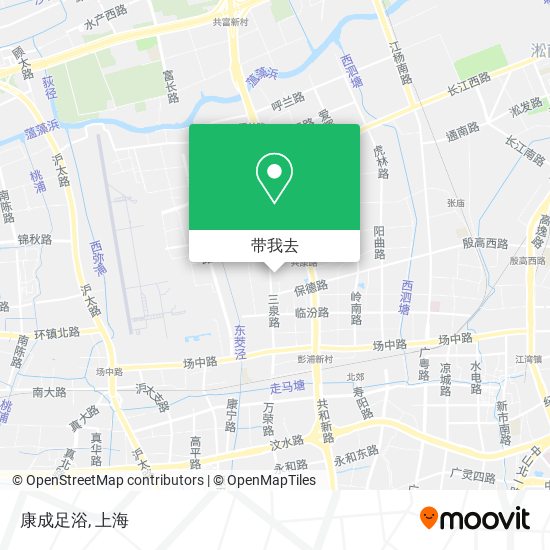 康成足浴地图