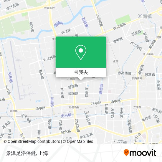 景泽足浴保健地图