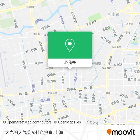 大光明人气美食特色熟食地图