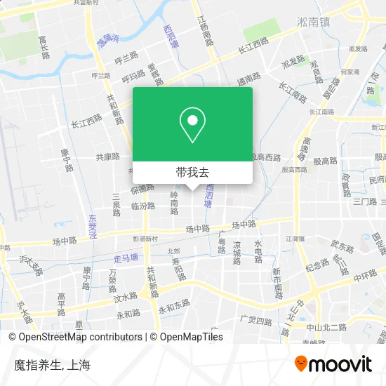 魔指养生地图