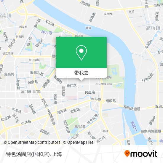 特色汤圆店(国和店)地图