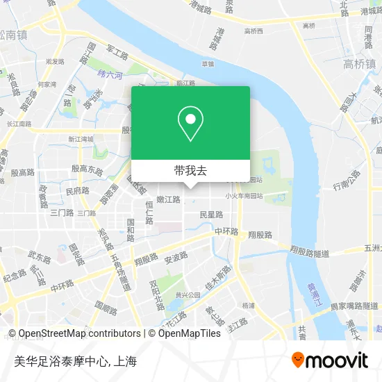 美华足浴泰摩中心地图