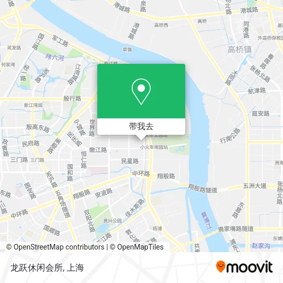 龙跃休闲会所地图