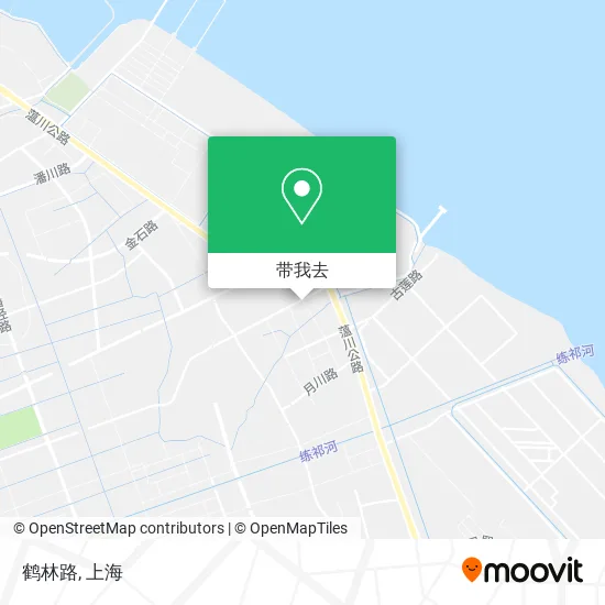 鹤林路地图