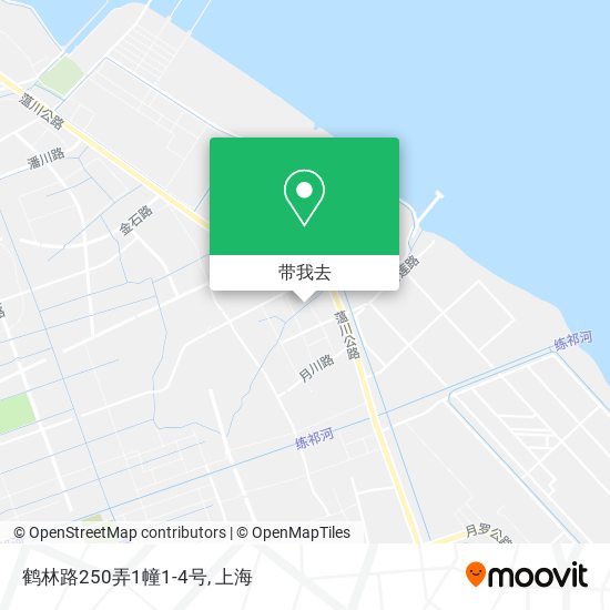 鹤林路250弄1幢1-4号地图