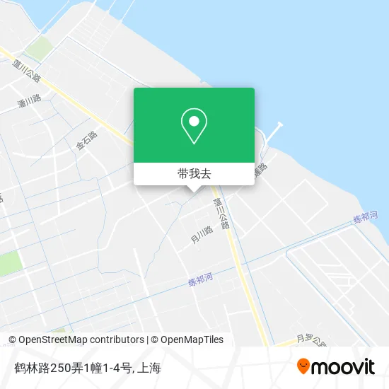 鹤林路250弄1幢1-4号地图