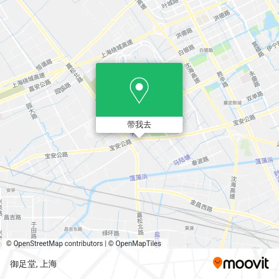 御足堂地图