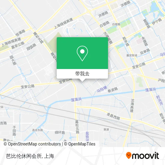 芭比伦休闲会所地图