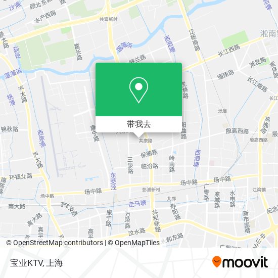 宝业KTV地图