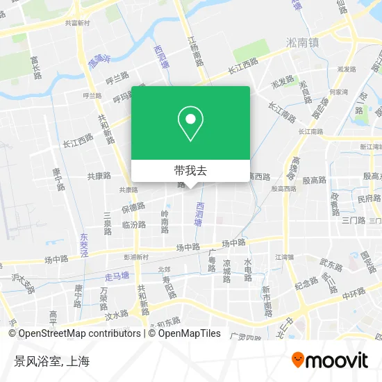 景风浴室地图