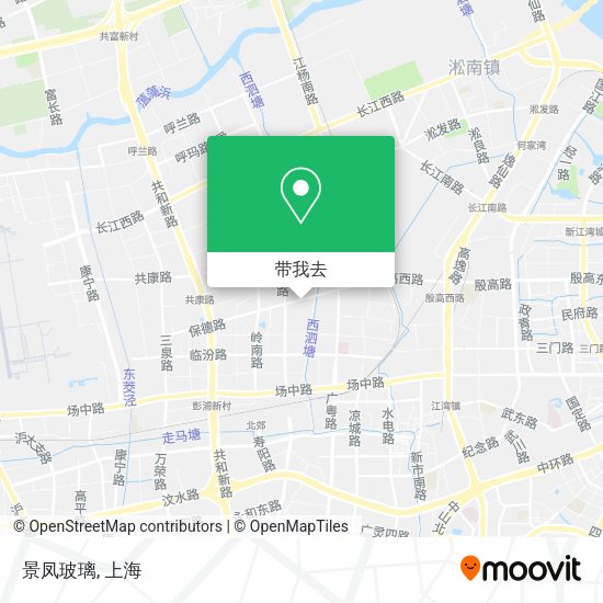 景凤玻璃地图