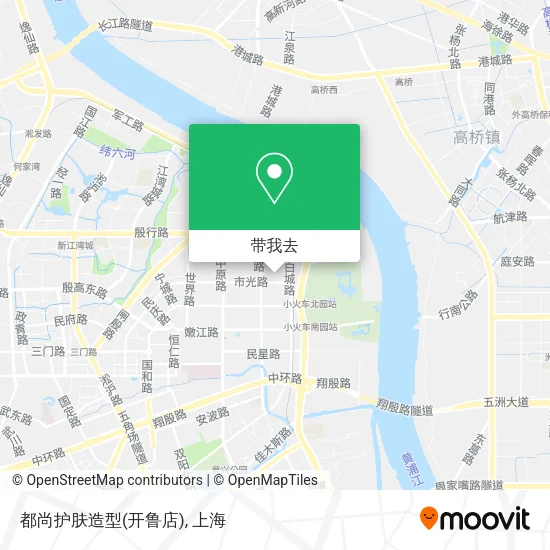 都尚护肤造型(开鲁店)地图