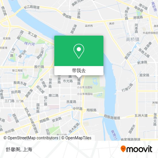 舒馨阁地图