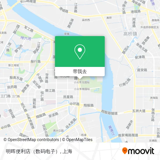 明晖便利店（数码电子）地图