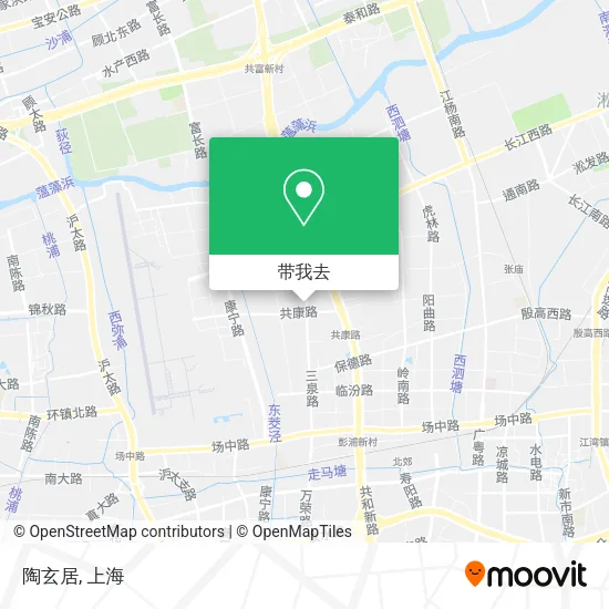 陶玄居地图