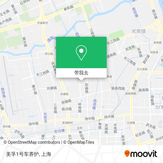 美孚1号车养护地图