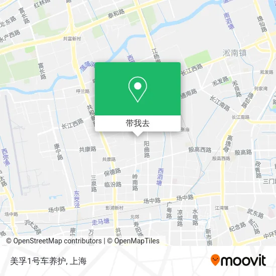 美孚1号车养护地图