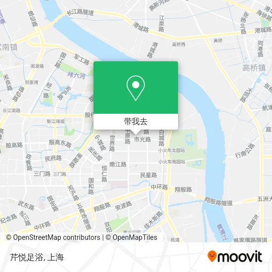 芹悦足浴地图