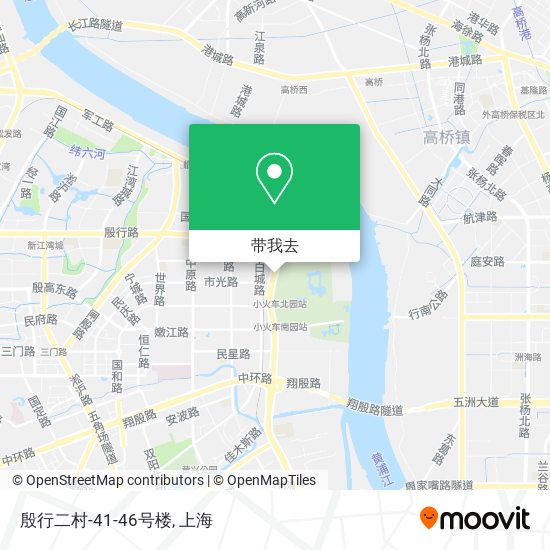 殷行二村-41-46号楼地图