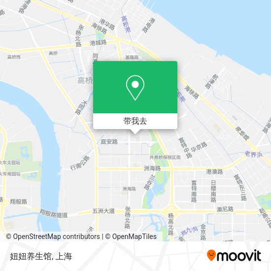 妞妞养生馆地图