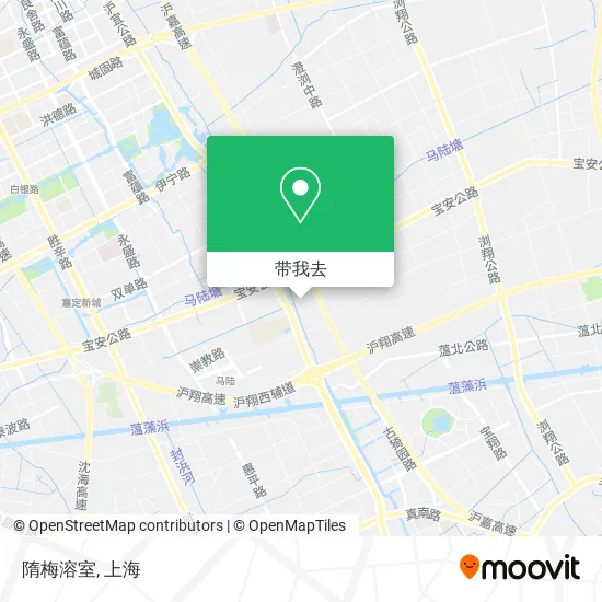 隋梅溶室地图