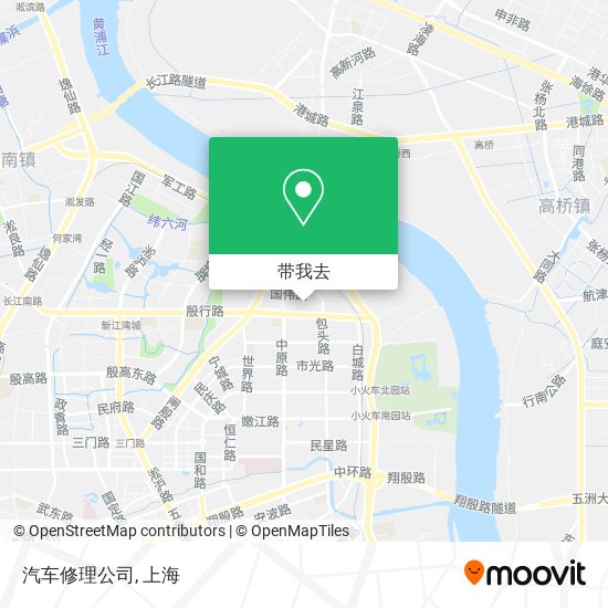 汽车修理公司地图