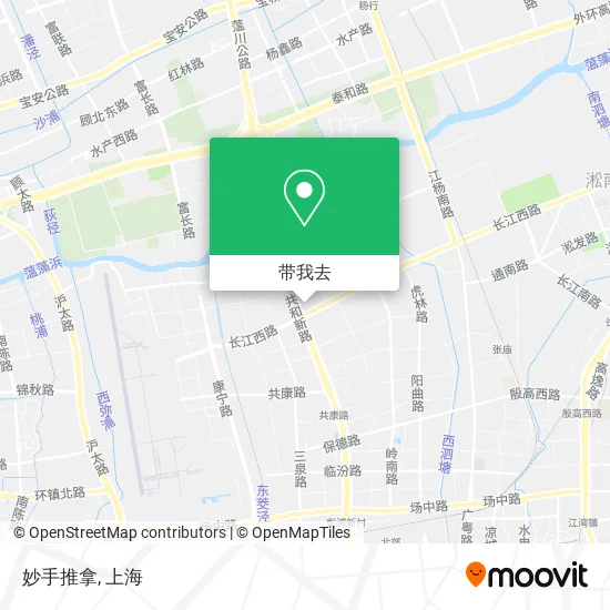 妙手推拿地图