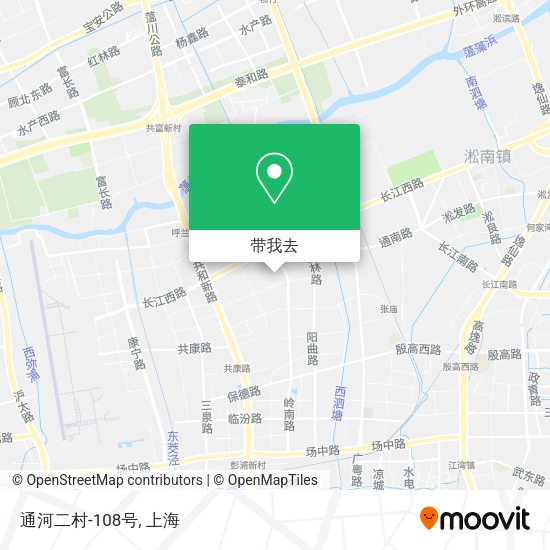 通河二村-108号地图