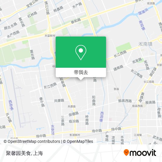 聚馨园美食地图