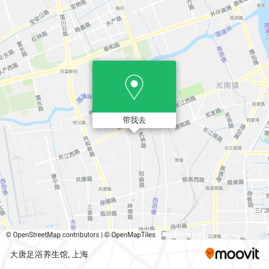 大唐足浴养生馆地图