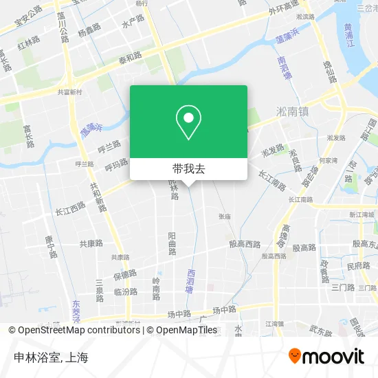 申林浴室地图